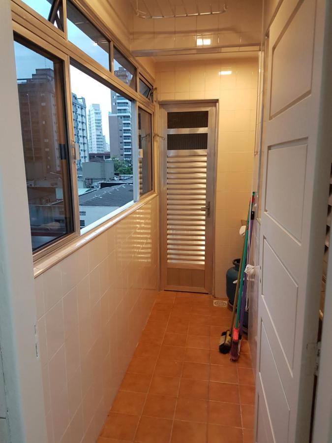 Apartamento Em Frente A Praia Do Embare - Santos Exterior photo